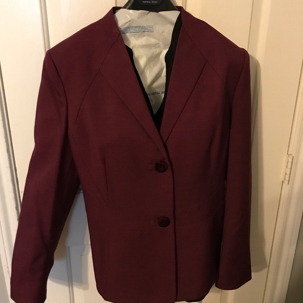 Evan Picone and Worthington suit coats